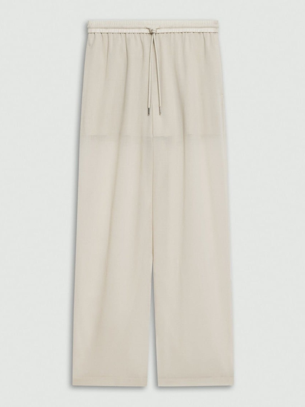 Theory - Drawcord Pull-on Pant in Airy Shirting